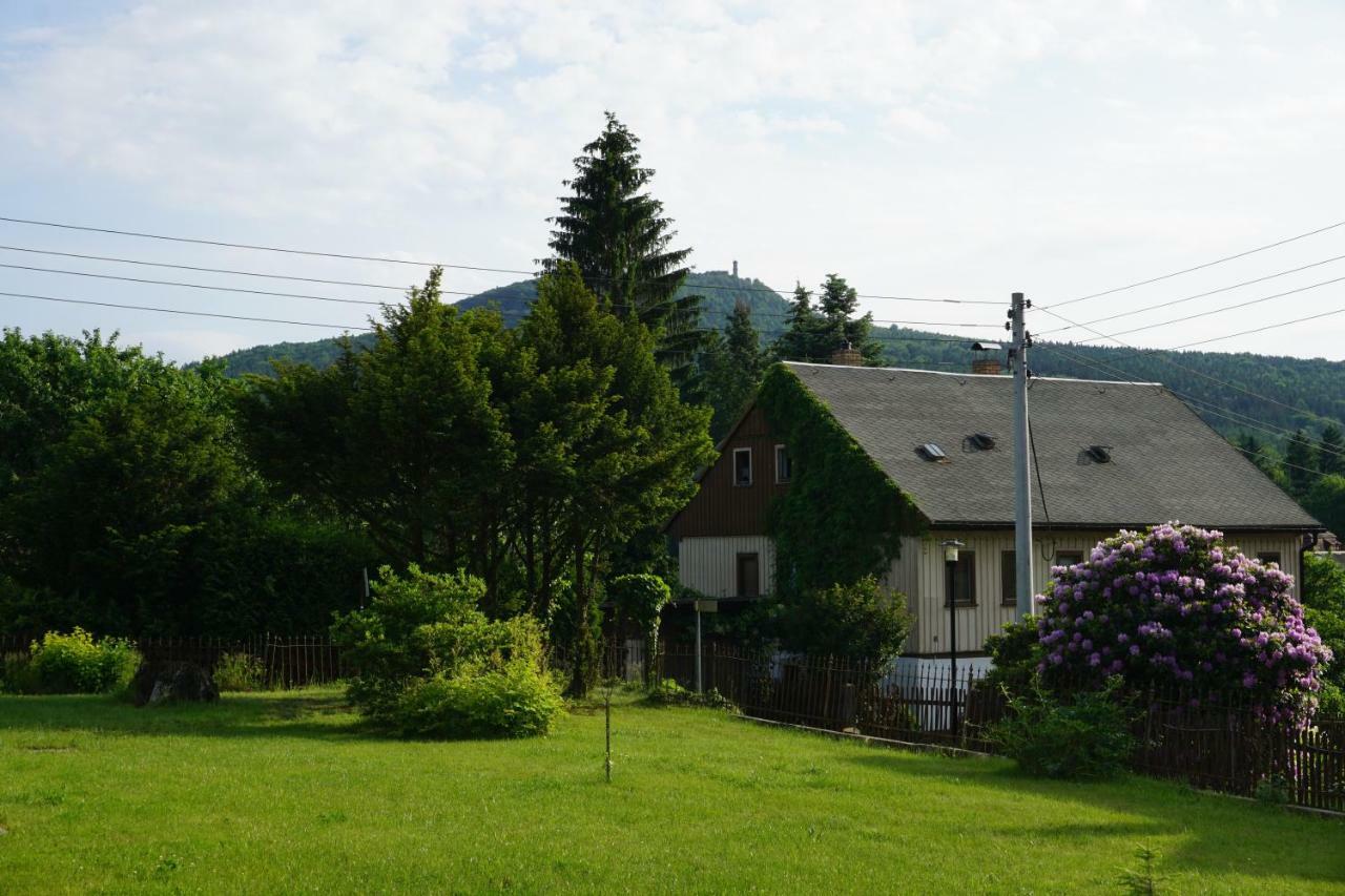 Ferienhaus Lusatia Am Toepfer Villa Kurort Oybin Exterior photo